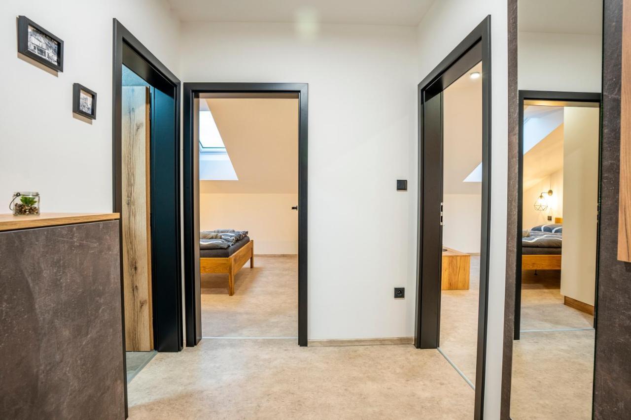 Lazenske Apartmany นาคอด ภายนอก รูปภาพ